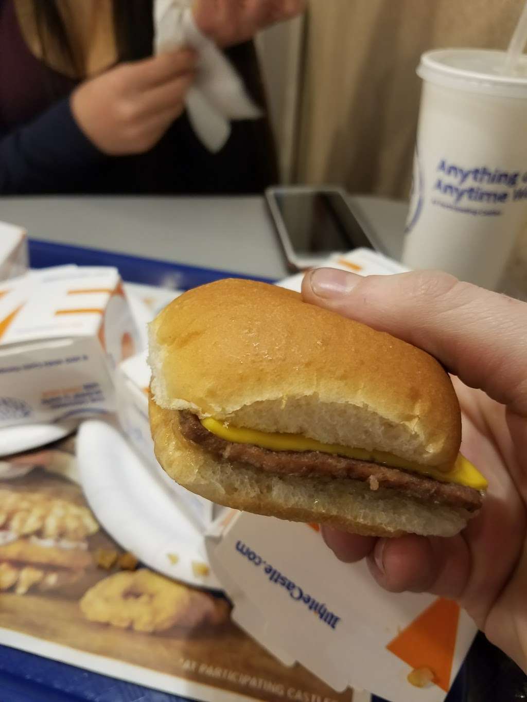 White Castle | 4053 US-1, Monmouth Junction, NJ 08852, USA | Phone: (732) 274-0010