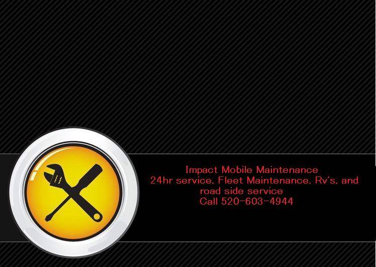 Impact Mobile Maintenance | 7030 E Old Vail Rd #85747, Tucson, AZ 85743, USA | Phone: (520) 603-4944