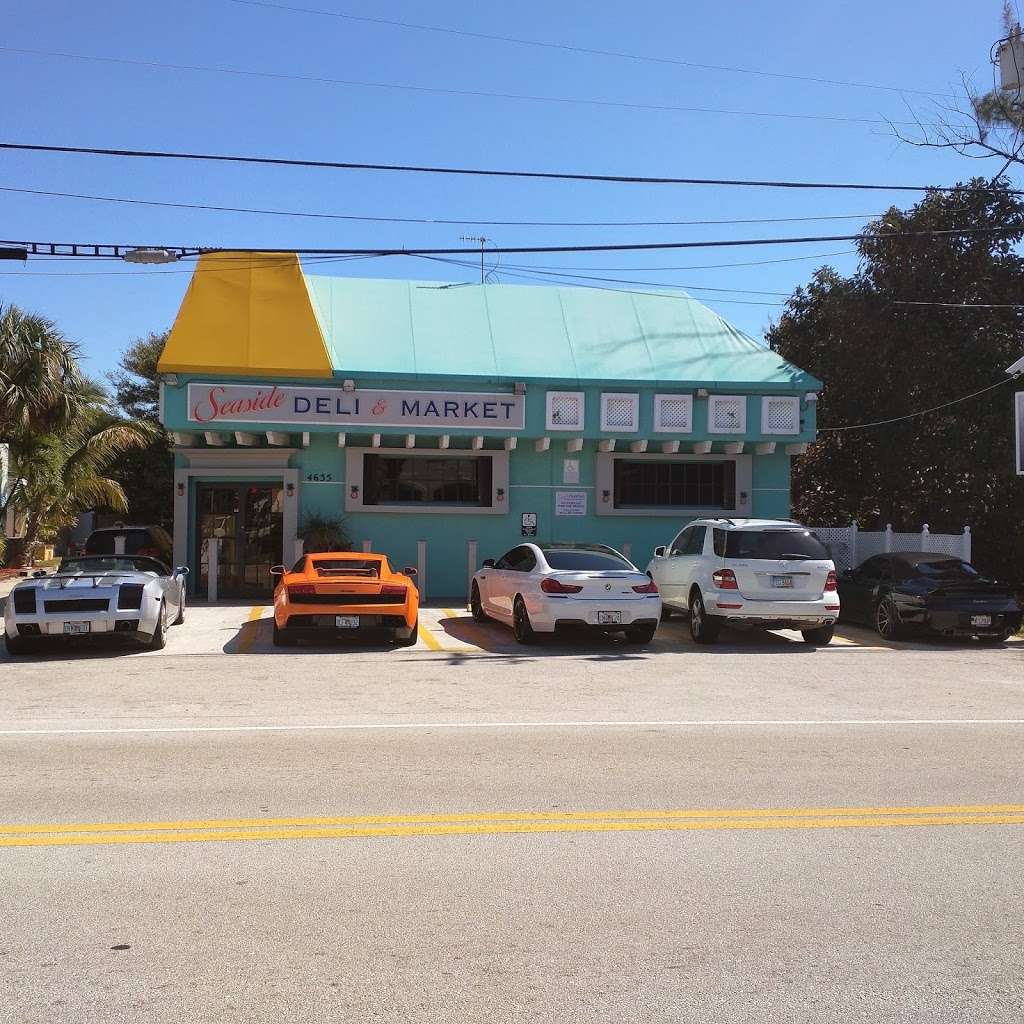 Seaside Deli & Market | 4635 N Ocean Blvd, Boynton Beach, FL 33435 | Phone: (561) 272-5300