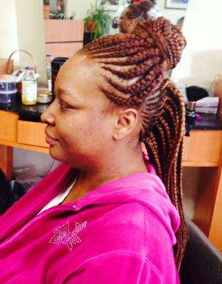 Odile African Hair Braiding at Superior Image | 1520 W Devon Ave, Chicago, IL 60660, USA | Phone: (773) 310-5182