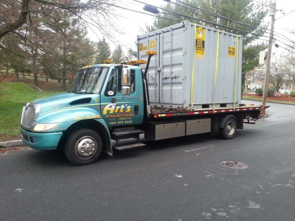 Arts Towing Inc | 93 Cedar St, Milford, MA 01757, USA | Phone: (508) 473-5232