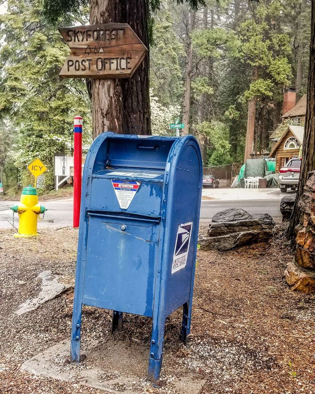 United States Postal Service | 951 Kuffel Canyon Rd, Skyforest, CA 92385, USA | Phone: (800) 275-8777