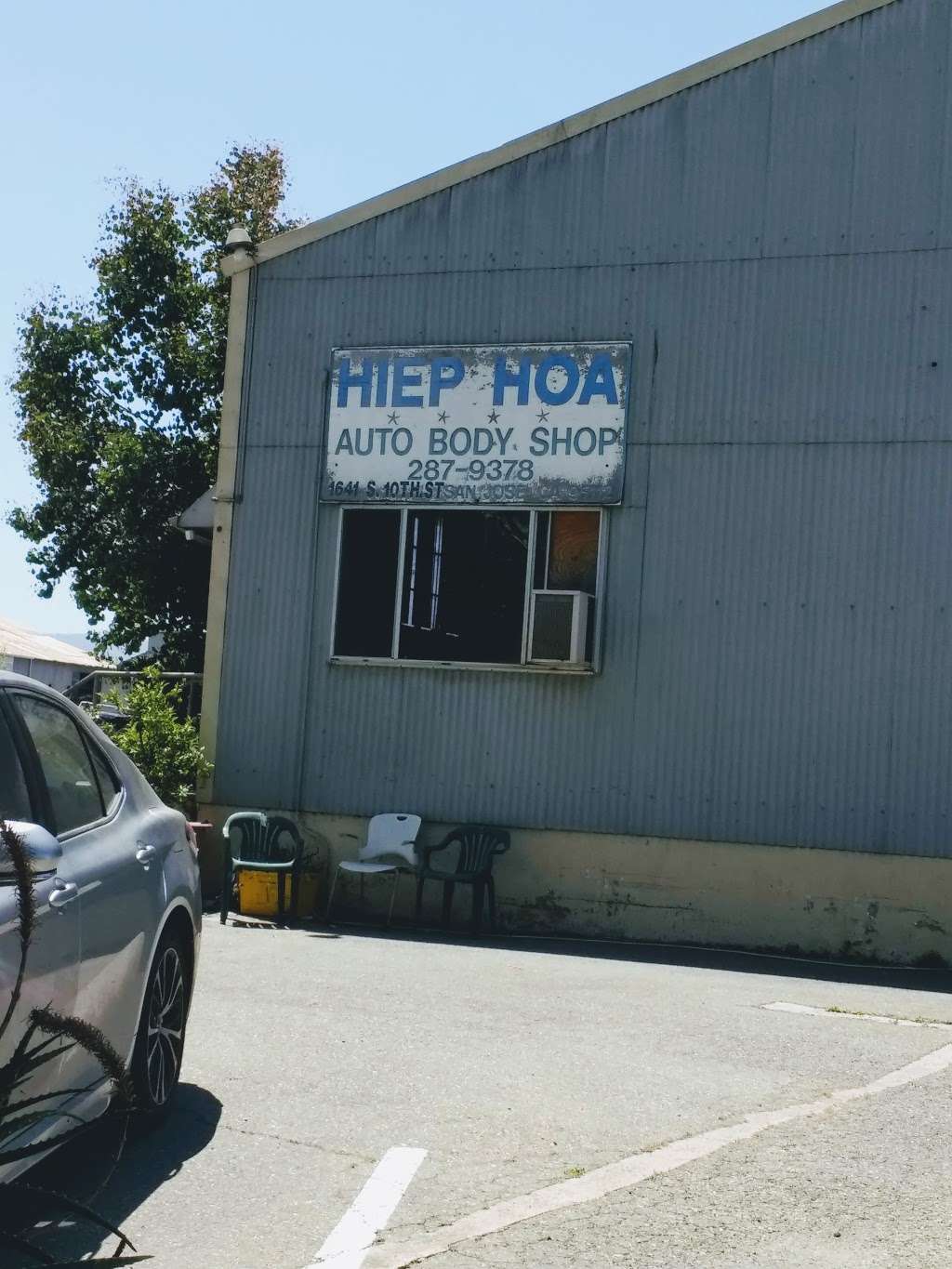 Hiep Hoa Auto Body | 1641 S 10th St, San Jose, CA 95112, USA | Phone: (408) 287-9378