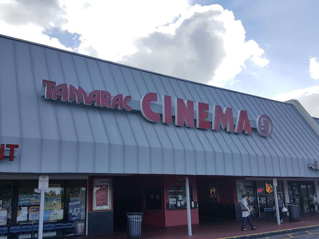 Tamarac Cinema 5 | 10036 W McNab Rd, Tamarac, FL 33321, USA | Phone: (954) 726-3500