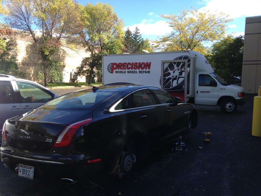 Precision Mobile Wheel Repair | 1405 Bernard Dr Unit D, Addison, IL 60101 | Phone: (630) 474-4456