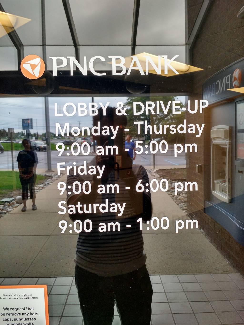 PNC Bank | 31200 Mound Rd, Warren, MI 48092, USA | Phone: (586) 825-0841