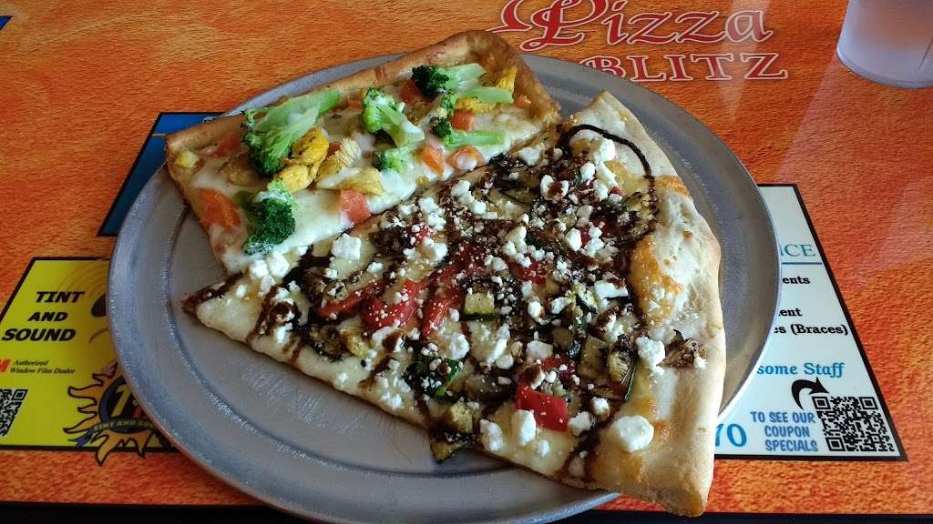 Pizza Blitz | 2060 Yellow Springs Rd, Frederick, MD 21702, USA | Phone: (301) 668-9966