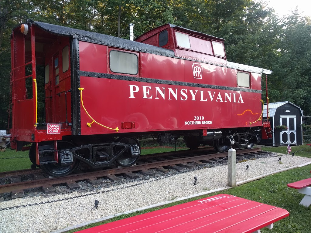 The Caboose Ice Cream | 100 Madisonville Rd, Madison Township, PA 18444 | Phone: (570) 848-2800