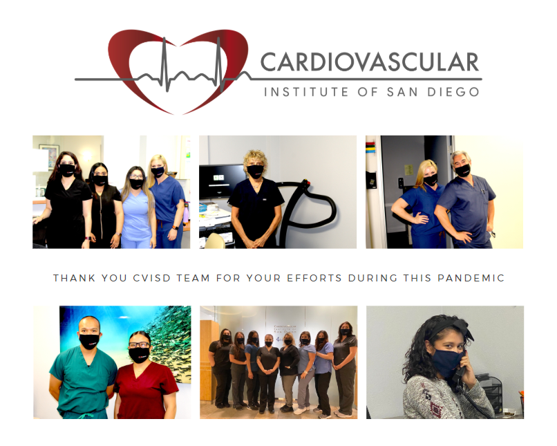 Cardiovascular Institute of San Diego | 292 Euclid Ave # 210, San Diego, CA 92114, USA | Phone: (619) 616-2100