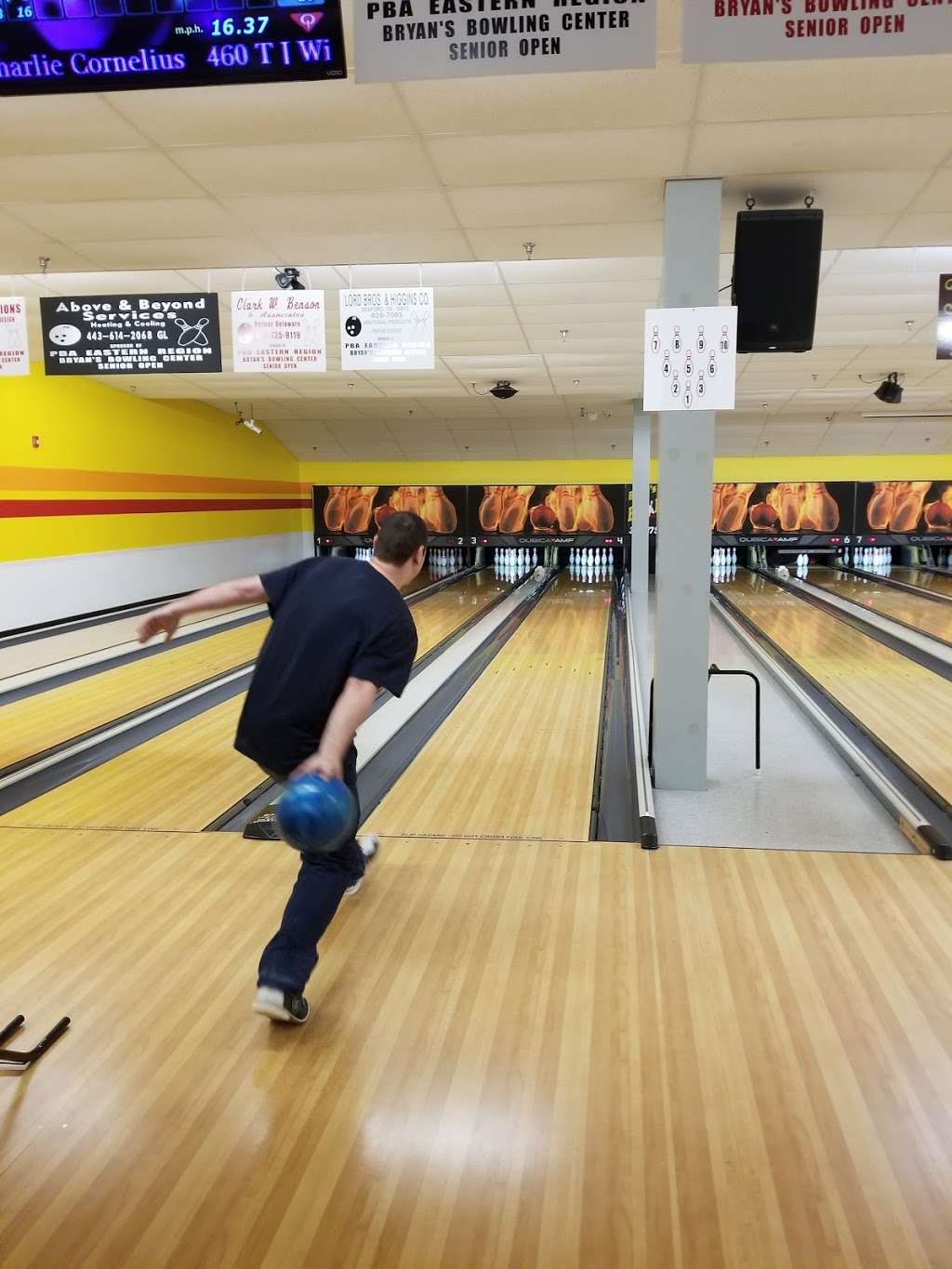 Bryans Bowling Center | 1103 S Central Ave, Laurel, DE 19956, USA | Phone: (302) 875-7400