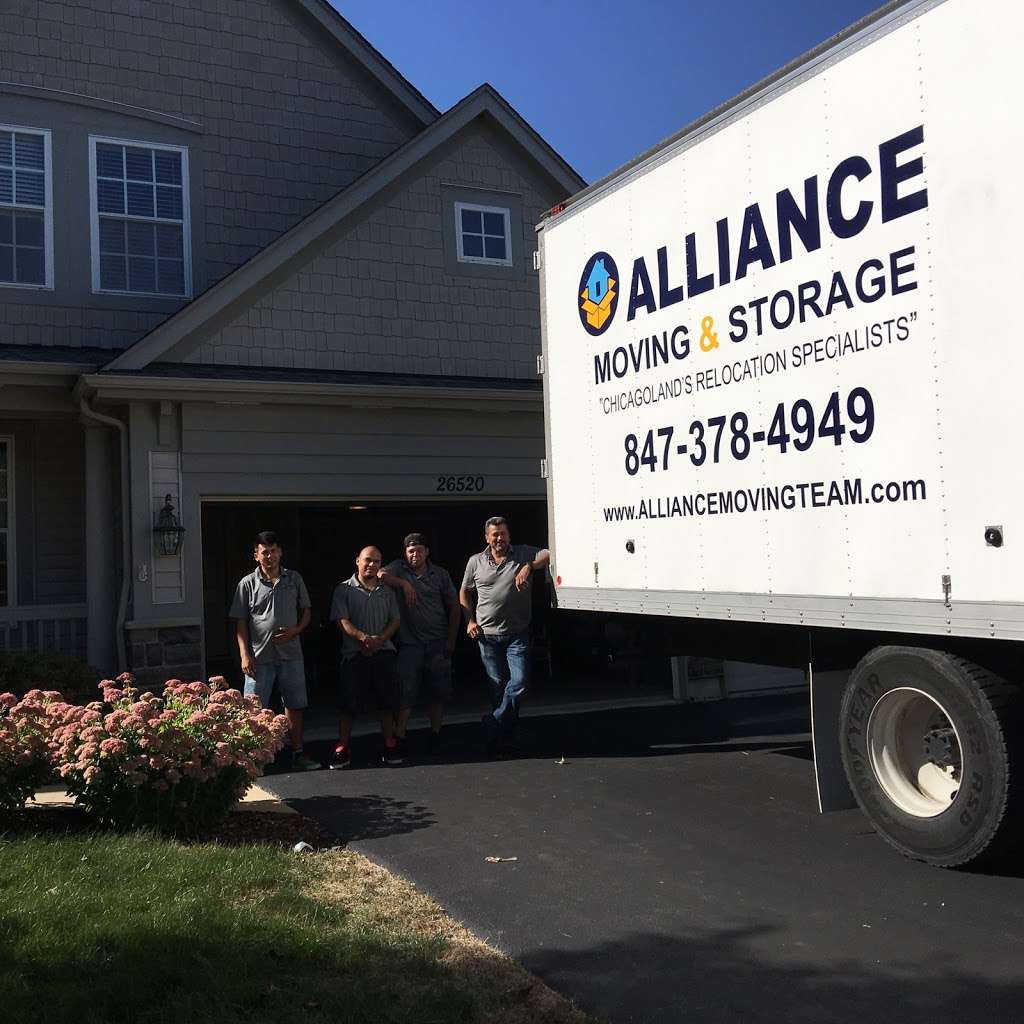 Alliance Moving & Storage | 3201 Tollview Dr, Rolling Meadows, IL 60008, United States | Phone: (847) 378-4949