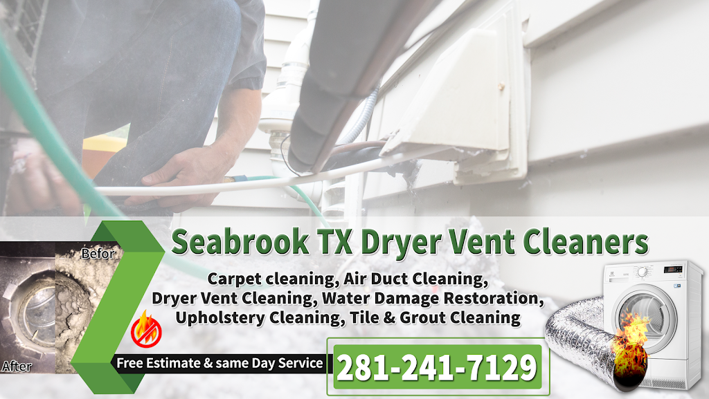 Seabrook TX Dryer Vent Cleaners | 2114 Seabrook Cir, Seabrook, TX 77586, USA | Phone: (281) 241-7129