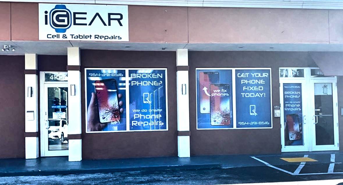 iGear Cell and Tablet Repair | 410 N Federal Hwy Suite D, Hallandale Beach, FL 33009, United States | Phone: (954) 391-8516