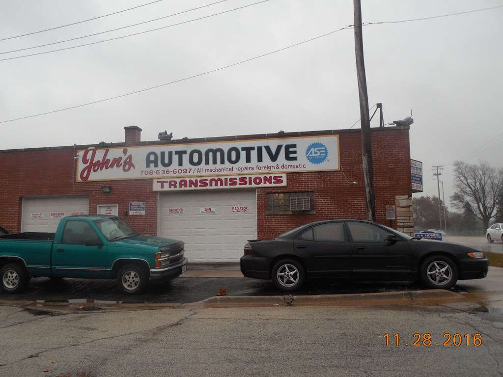 Johns Automotive | 6326 W 111th St, Chicago Ridge, IL 60415 | Phone: (708) 636-6097
