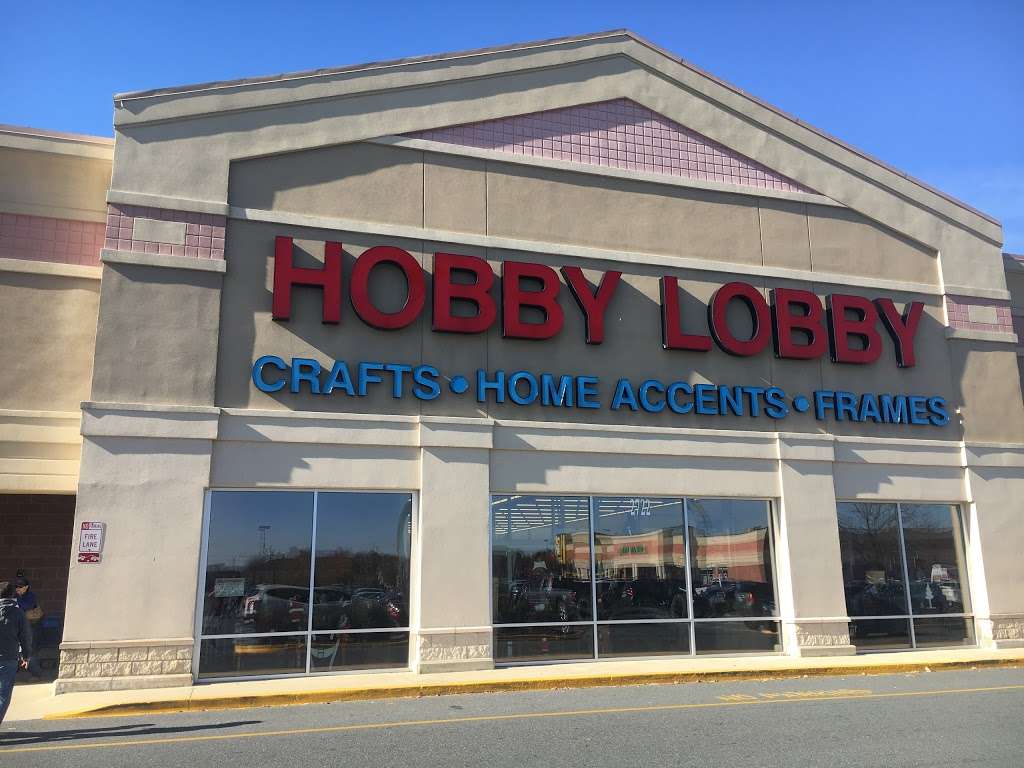 Hobby Lobby | 2722 N Salisbury Blvd Suite 1, Salisbury, MD 21801, USA | Phone: (410) 219-1133