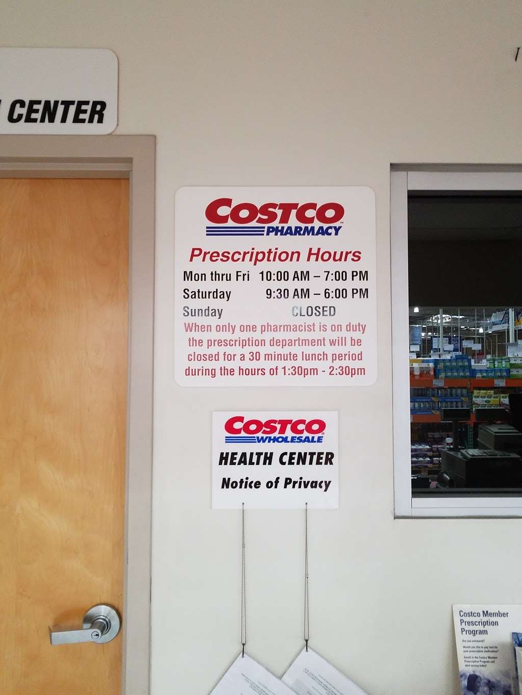 Costco Pharmacy | 10000 W McDowell Rd, Avondale, AZ 85392, USA | Phone: (623) 907-5662