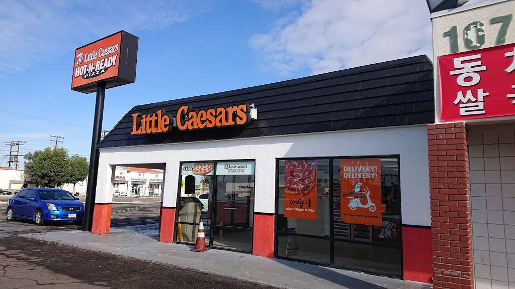 Little Caesars Pizza | 1737 W Orangethorpe Ave, Fullerton, CA 92833, USA | Phone: (714) 525-8777