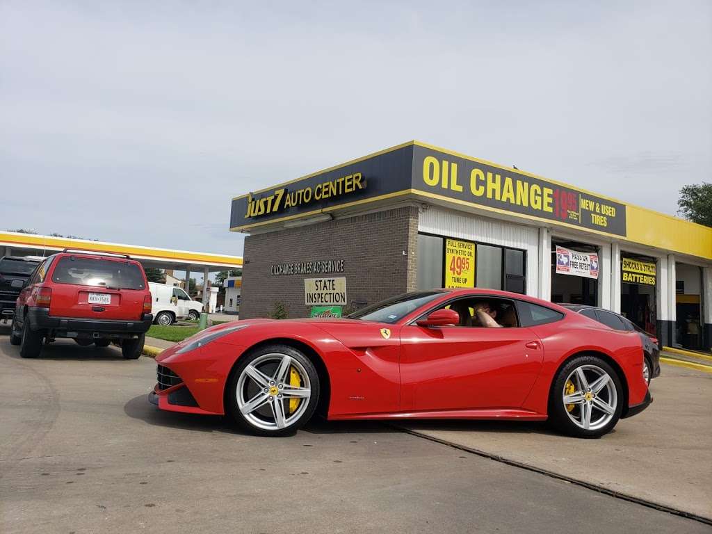 Just 7 Lube & Auto Repair | 2412 E Trinity Mills Rd, Carrollton, TX 75006, USA | Phone: (972) 418-7777