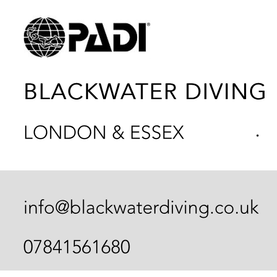 Blackwater Diving | 18 Lower Park Rd, Loughton IG10 4NA, UK | Phone: 07841 561680