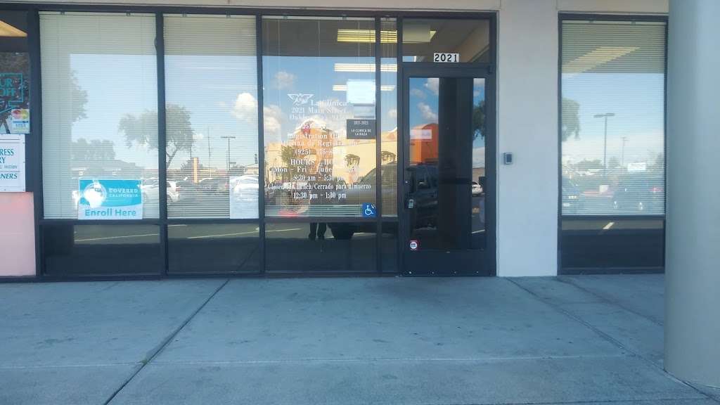 La Clinica Oakley | 2021 Main St, Oakley, CA 94561, USA | Phone: (925) 776-8200