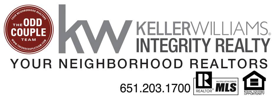 The Odd Couple Team - Highland Park - Keller Williams Integrity  | 897 St Paul Ave, St Paul, MN 55116, USA | Phone: (651) 492-6423