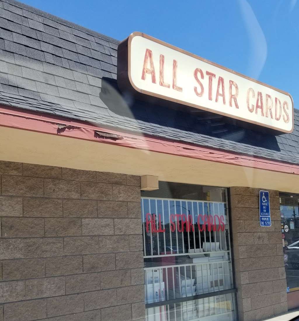 All Star Cards | 8781 Cuyamaca St, Santee, CA 92071 | Phone: (619) 562-1975