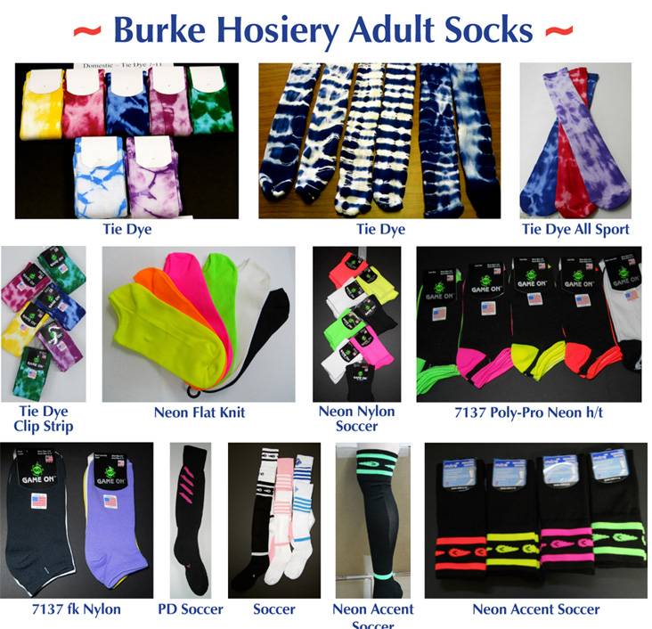 Burke Hosiery Mills Inc | 3841 1st Ave SW, Hickory, NC 28602, USA | Phone: (828) 328-1725