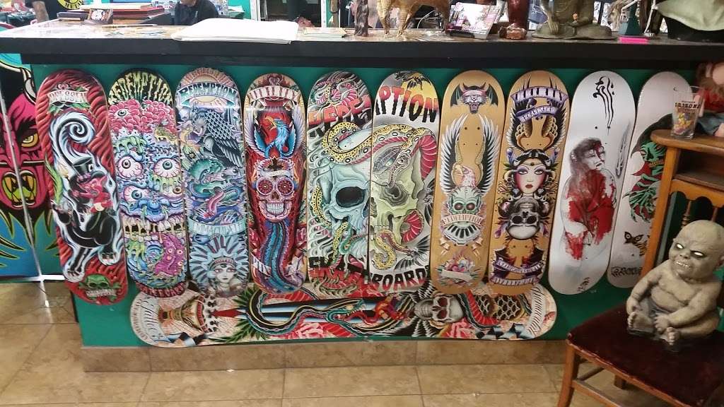 Immaculate Tattoo | 1454 W Main St #1, Mesa, AZ 85201, USA | Phone: (480) 668-4940