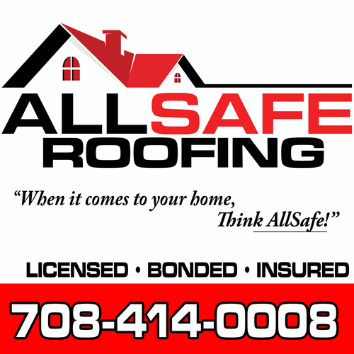 AllSafe Roofing | 539 Woodward St, Beecher, IL 60401, USA | Phone: (708) 414-0008