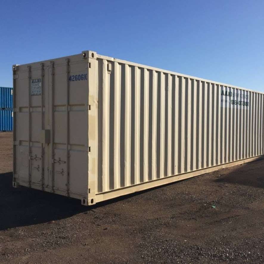 Allied Storage Containers | 2420 S 16th Ave, Phoenix, AZ 85007 | Phone: (602) 287-8681