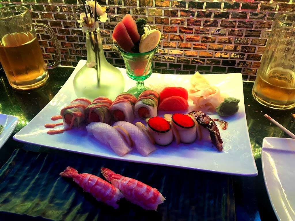 Yuki Sushi & Hibachi | 1964 State Rd 44, New Smyrna Beach, FL 32168, USA | Phone: (386) 847-8889