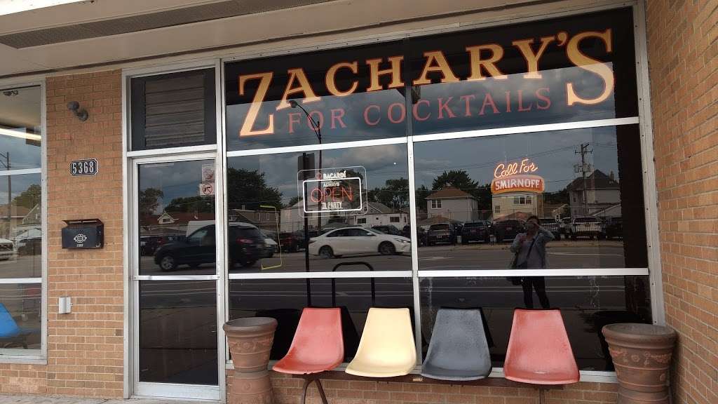 Zacharys For Cocktails | 5368 N Milwaukee Ave, Chicago, IL 60630, USA | Phone: (773) 792-0933