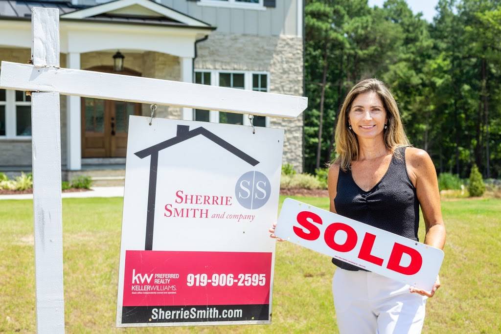 Sherrie Smith & Co at Keller Williams Preferred Realty | 7751 Brier Creek Pkwy #100, Raleigh, NC 27617, USA | Phone: (919) 906-2595