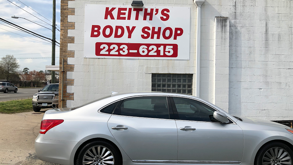 Keiths Body Shop | 10164 Jefferson Ave, Newport News, VA 23605, USA | Phone: (757) 223-6215