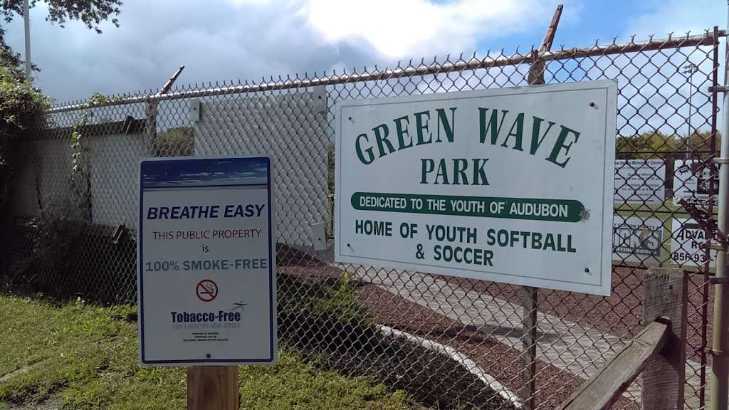 Green Wave Park | 38 Hampshire Ave, Audubon, NJ 08106, USA