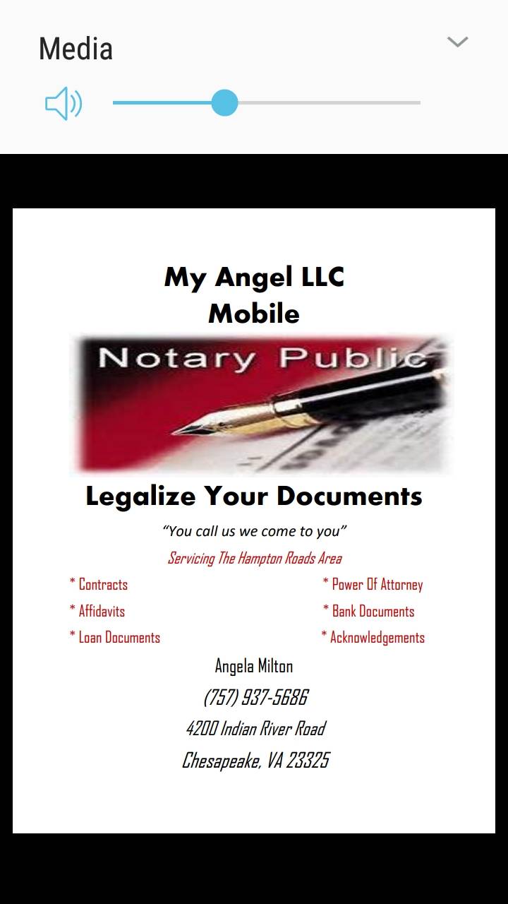 My Angel LLC | 4200 Indian River Rd, Chesapeake, VA 23325, USA | Phone: (757) 695-8206