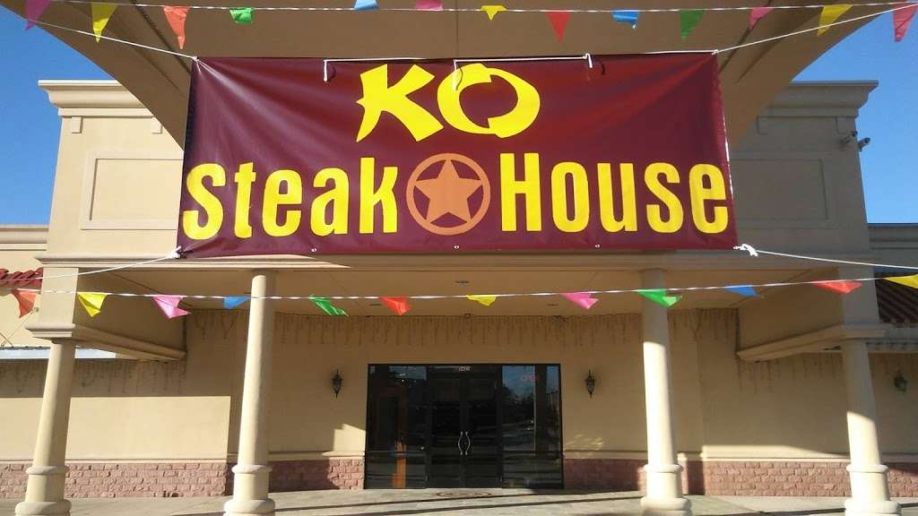 KO Steak House | 5421 FM 1960, Humble, TX 77346, USA | Phone: (281) 361-8006
