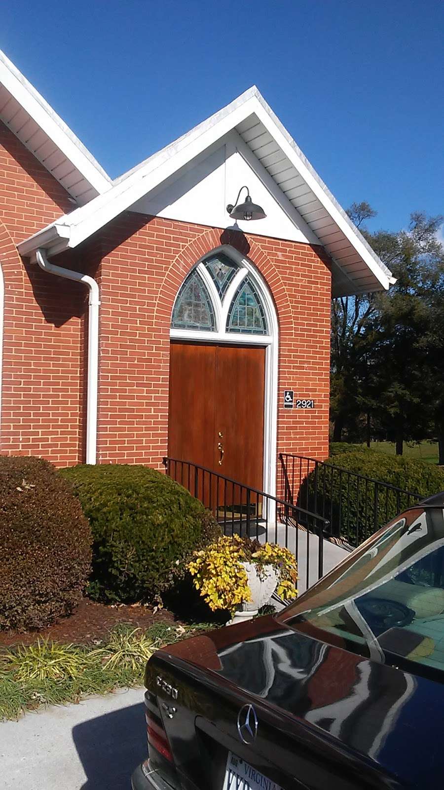 Rockland Community Church | 2921 Rockland Rd, Front Royal, VA 22630, USA | Phone: (540) 635-8312