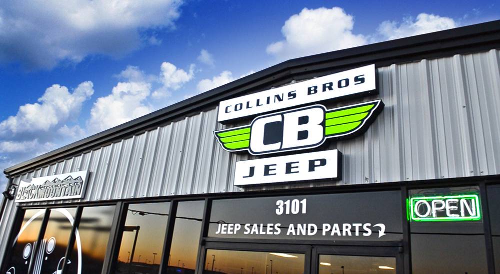 Collins Bros Jeep | 3101 W, FM 544, Wylie, TX 75098, USA | Phone: (972) 442-6189