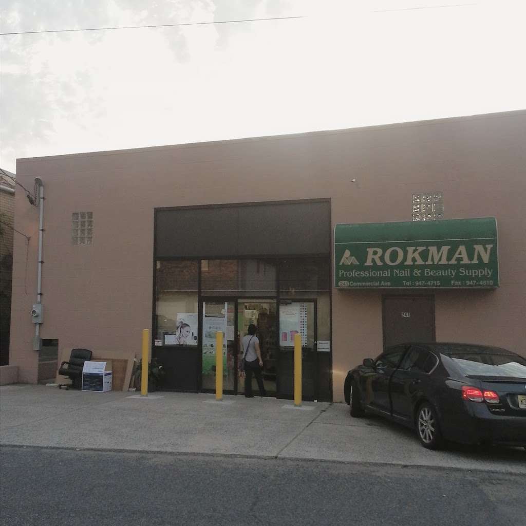 Rokman NJ Professional Nail Supply | 241 Commercial Ave, Palisades Park, NJ 07650, USA | Phone: (201) 947-4715