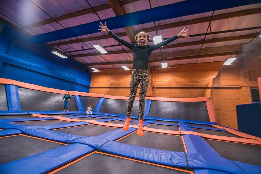 Sky Zone Trampoline Park | 5358 Pacific Ave, Stockton, CA 95207, USA | Phone: (209) 888-0900