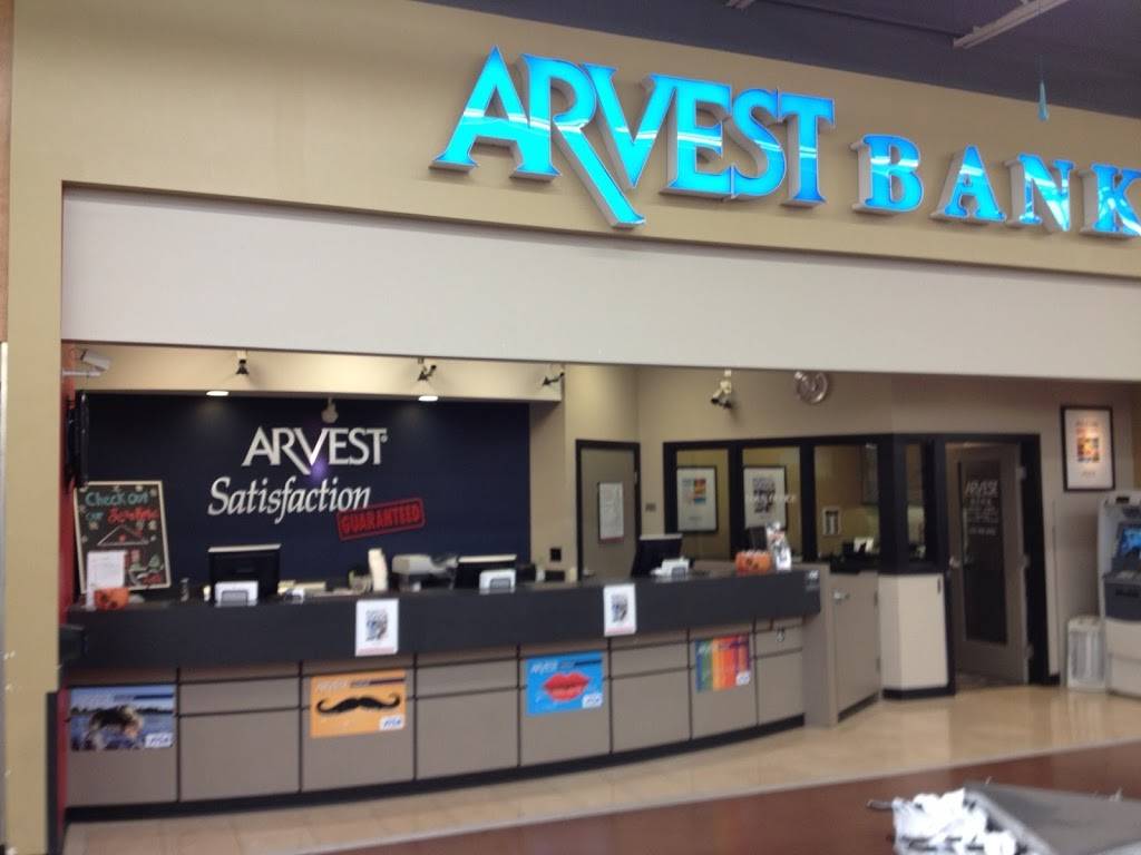 Arvest Bank | 1133 N Bryant Ave, Edmond, OK 73034, USA | Phone: (405) 677-8711