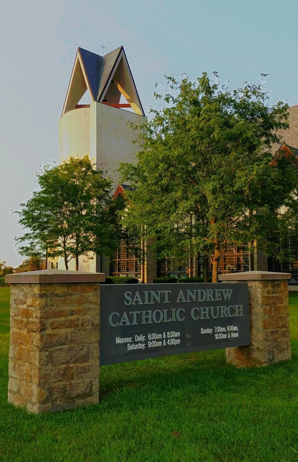 St. Andrew Catholic Church | 1899 McCoy Rd, Columbus, OH 43220, USA | Phone: (614) 451-4290