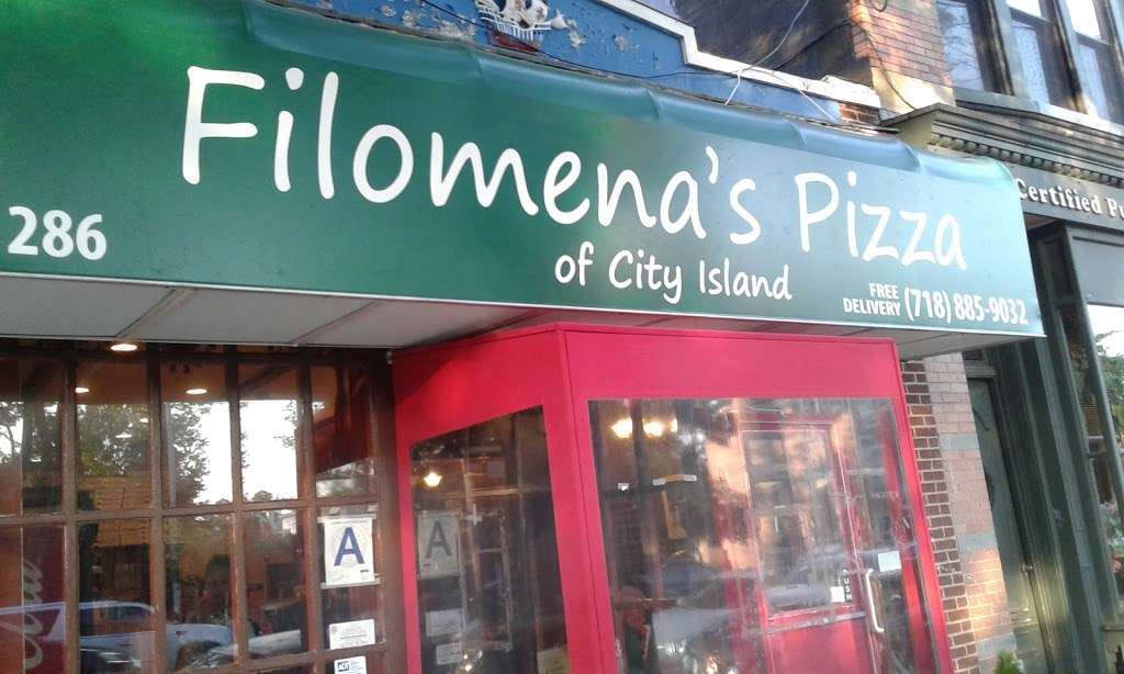 Filomenas Pizzeria | 286 City Island Ave, Bronx, NY 10464, USA | Phone: (718) 885-9032