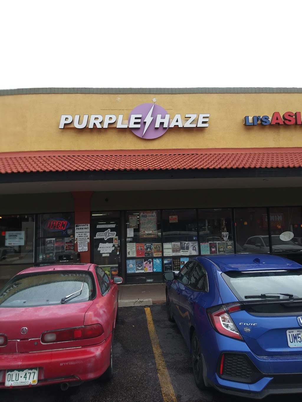 Purple Haze | 1355 Santa Fe Dr c, Denver, CO 80204, USA | Phone: (303) 577-4293