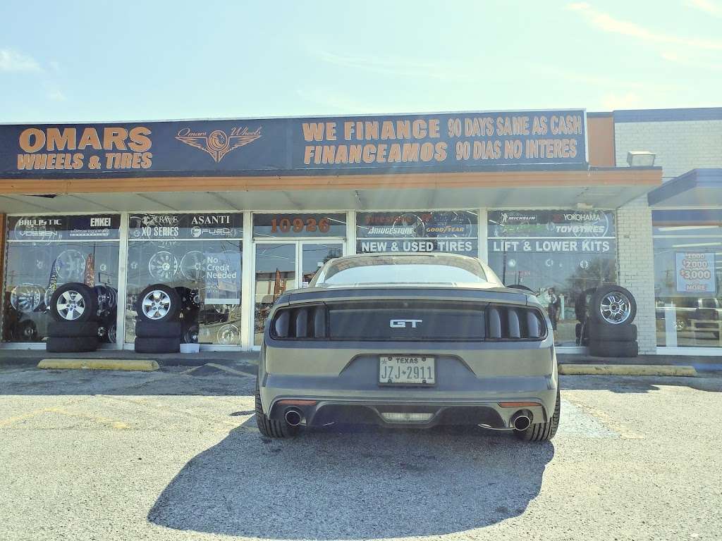 Omars Wheels & Tires #2 | 10926 Garland Rd, Dallas, TX 75238, USA | Phone: (214) 725-0704