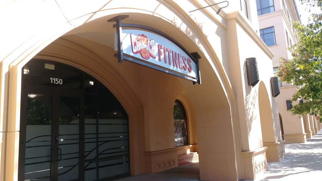 Crunch Fitness - San Mateo | 1150 Park Pl, San Mateo, CA 94403, USA | Phone: (650) 212-4653