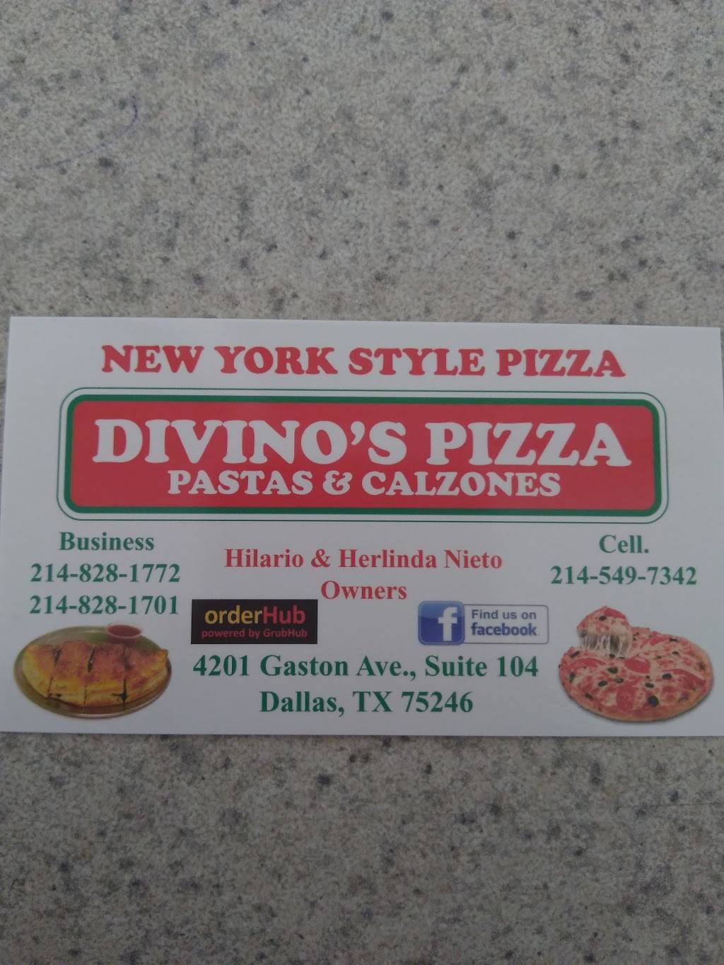 Divinos Pizza | 708 S Peak St, Dallas, TX 75246, USA | Phone: (214) 828-1772