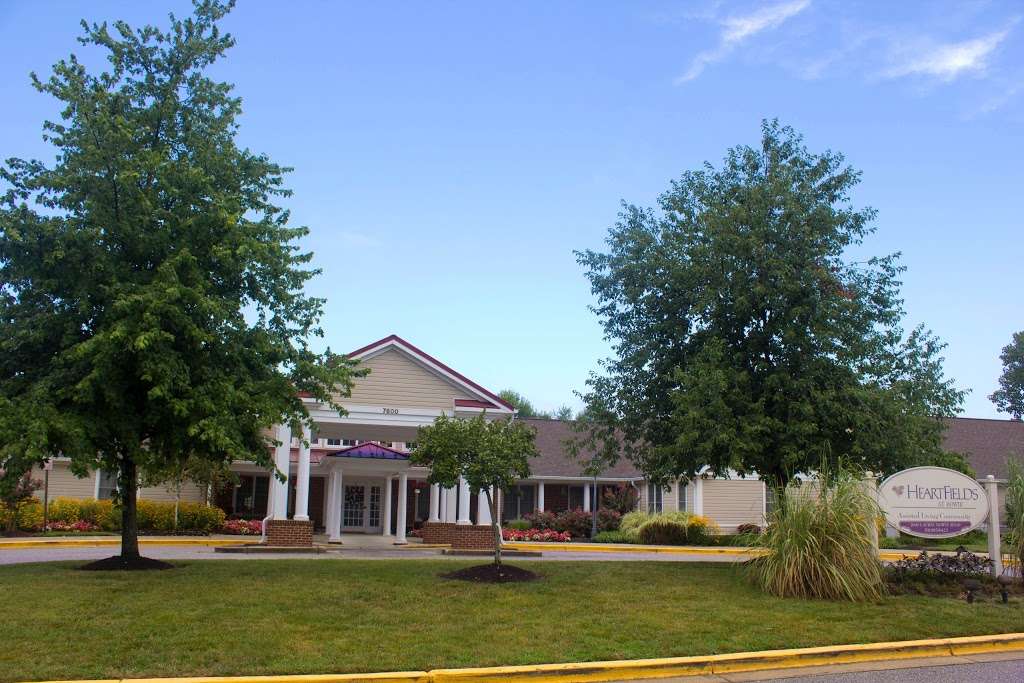 HeartFields Assisted Living at Bowie | 7600 Laurel Bowie Rd, Bowie, MD 20715, USA | Phone: (301) 805-8422
