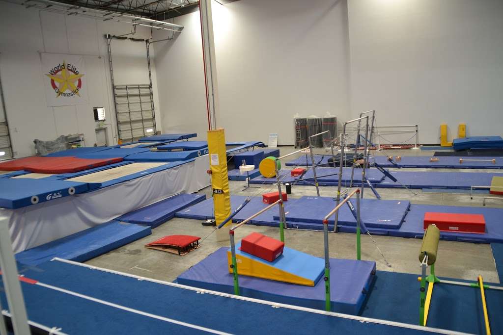 World Elite Gymnastics | 5300 Ontario Mills Pkwy #200, Ontario, CA 91764, USA | Phone: (909) 477-2600